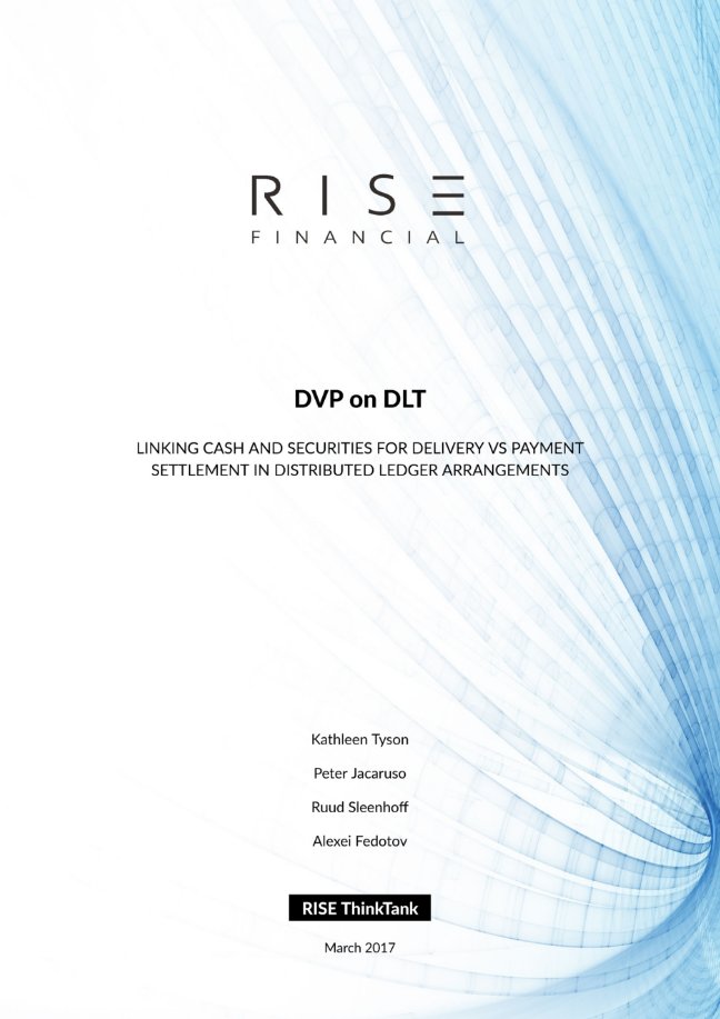 KalypFintech's tweet photo. We are excited to release our new #whitepaper "How Delivery vs Payment can be brought to DLT" #DVPonDLT https://t.co/o9lIzAjVgl https://t.co/KPfjY6mb2I