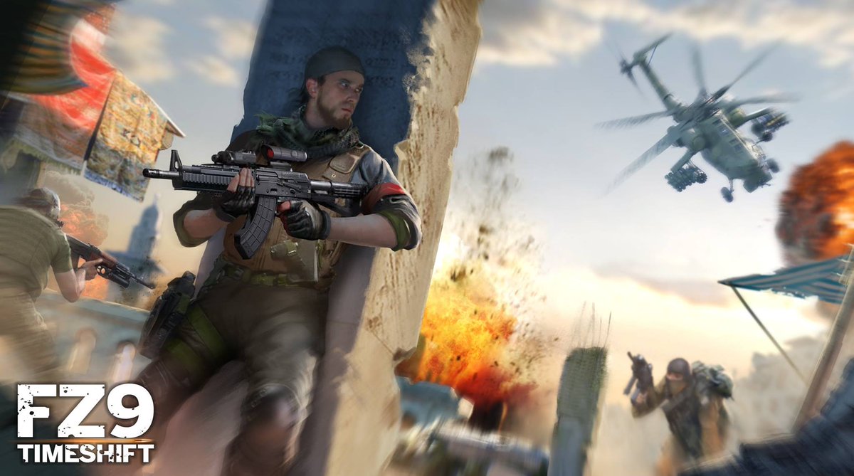 fz9timeshift's tweet photo. "5 things to look forward to in FZ9: Timeshift!"
#1 - Eliminate enemies in bullet time. 
#FZ9Timeshift #fps #comingsoon https://t.co/0BudBzX5ro