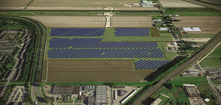 energienieuws's tweet photo. F&amp;S Solar bouwt zonnepark Haarlemmermeer met 127.456 First Solar-zonnepanelen https://t.co/2KKSdomLzu https://t.co/e64P8S4RHP