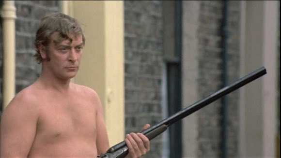 My eyes are like piss holes in the snow this morning. Happy Birthday Michael Caine. 