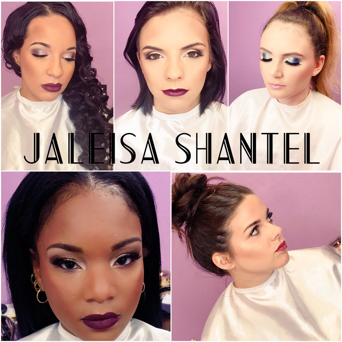 JaleisaShantel's tweet photo. #makeuparrist #bookme #iowa #lovemyjob #lashes #dollfaces @ABHcosmetics @tartecosmetics @Ardell_Lashes https://t.co/t6KzLcgBig