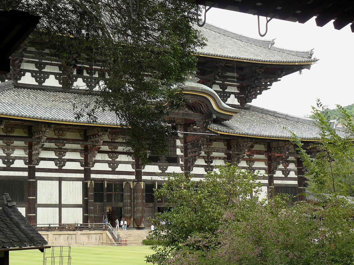 #Photo ...Tōdai-ji... by Tadeusz Ludwiszewski dlvr.it/NcsmLP