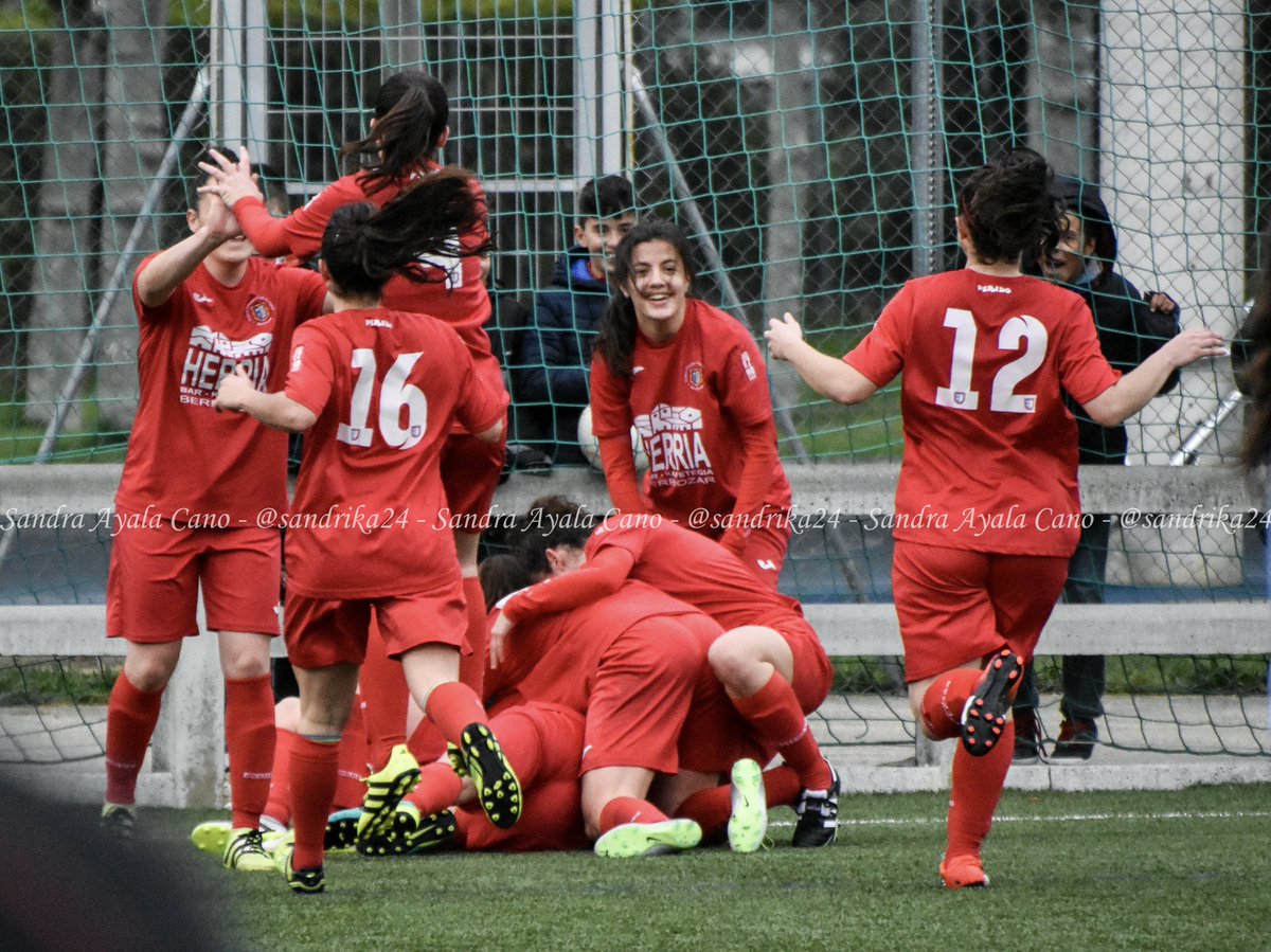 📷 FOTOS del partido <a href="/BerriozarFem/">Berriozar Femenino</a> 4-1 <a href="/EDFL_oficial/">PROMESAS EDF</a> (12-03-2017) #2aDivisión #grupoII #futfem
➡️ goo.gl/photos/p4UEyjG…
