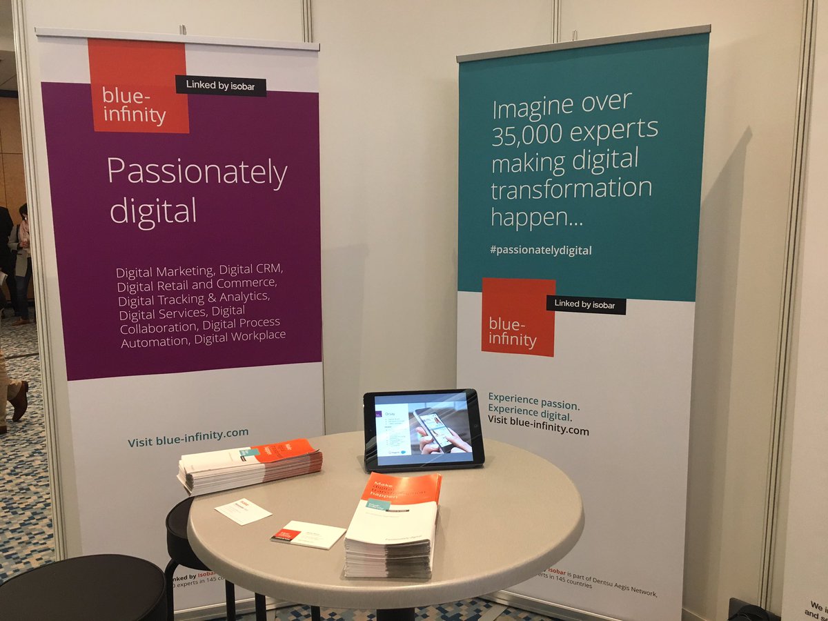 MichelGMayor's tweet photo. #DigitalAddicts are in town - come and meet us at #etail_eu in Berlin until March 15th https://t.co/qVvj4MTPAy