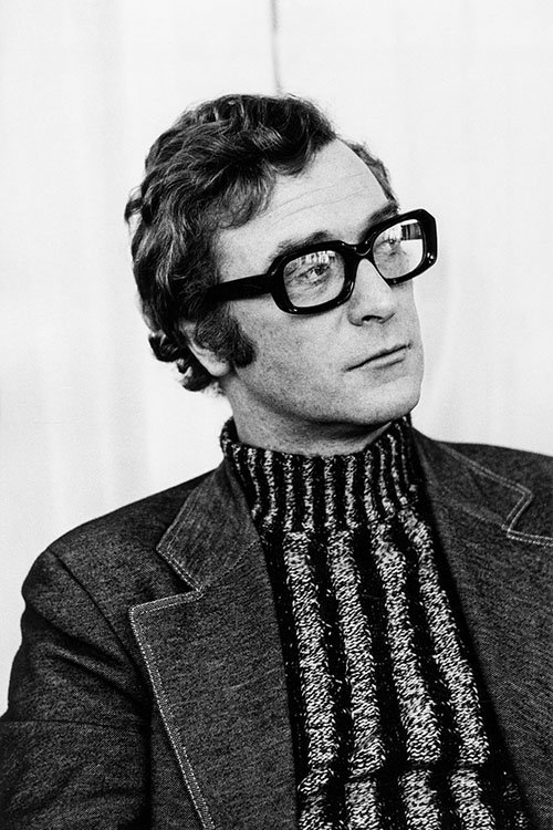 Happy Birthday Michael Caine! Here\s a photo from Eva Sereny in the 70\s -  