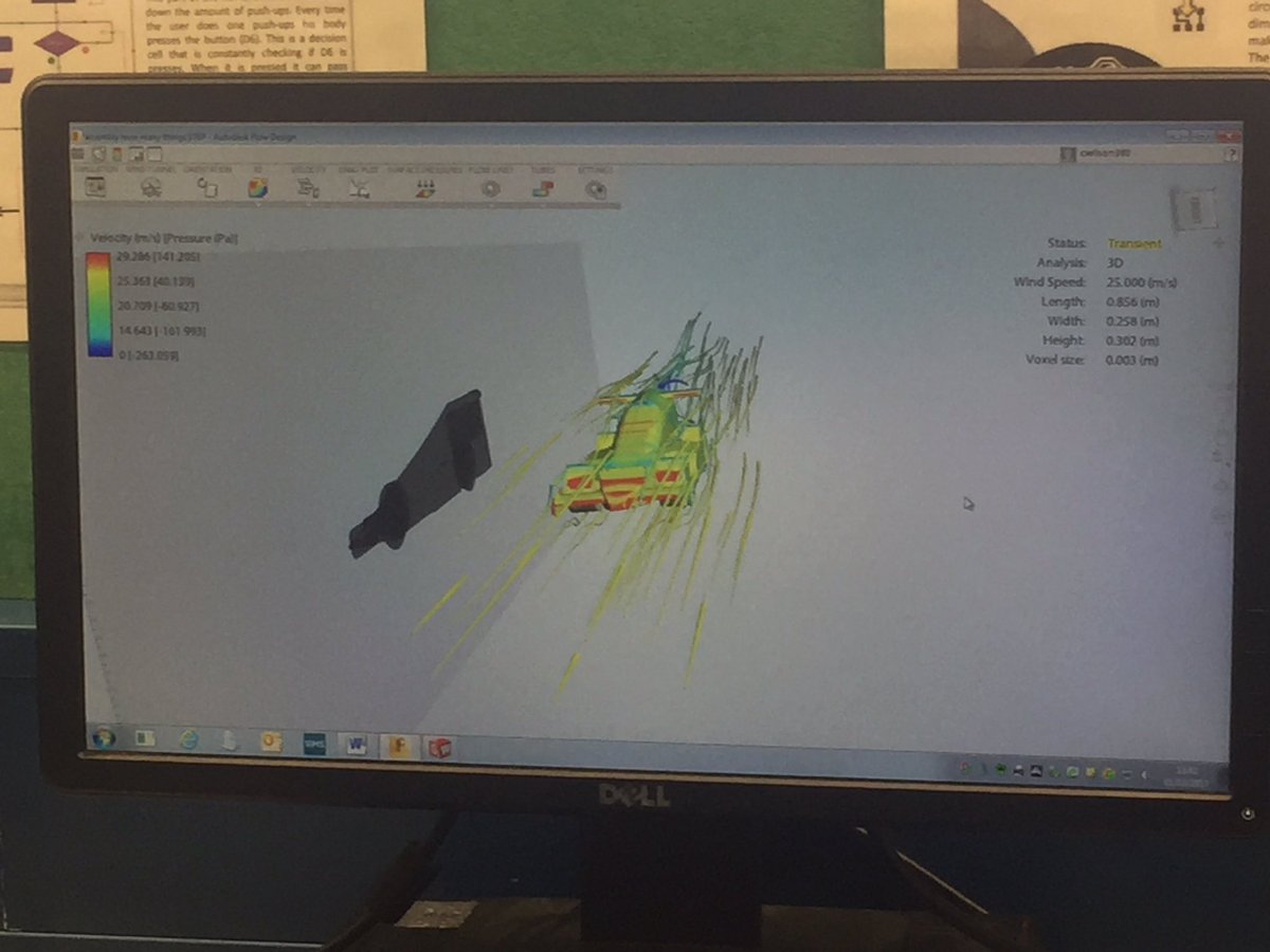 fsleclipse's tweet image. Our car has traversed from virtual to reality. Things are starting to take shape. Just over a week till the final! #f1inschools #SOLIDWORKS