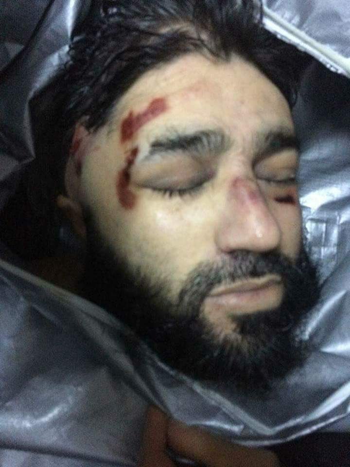 "Di qebre da razîn, li cennete îstirhet bikin." | Şehîd Zafer Mert Xoce