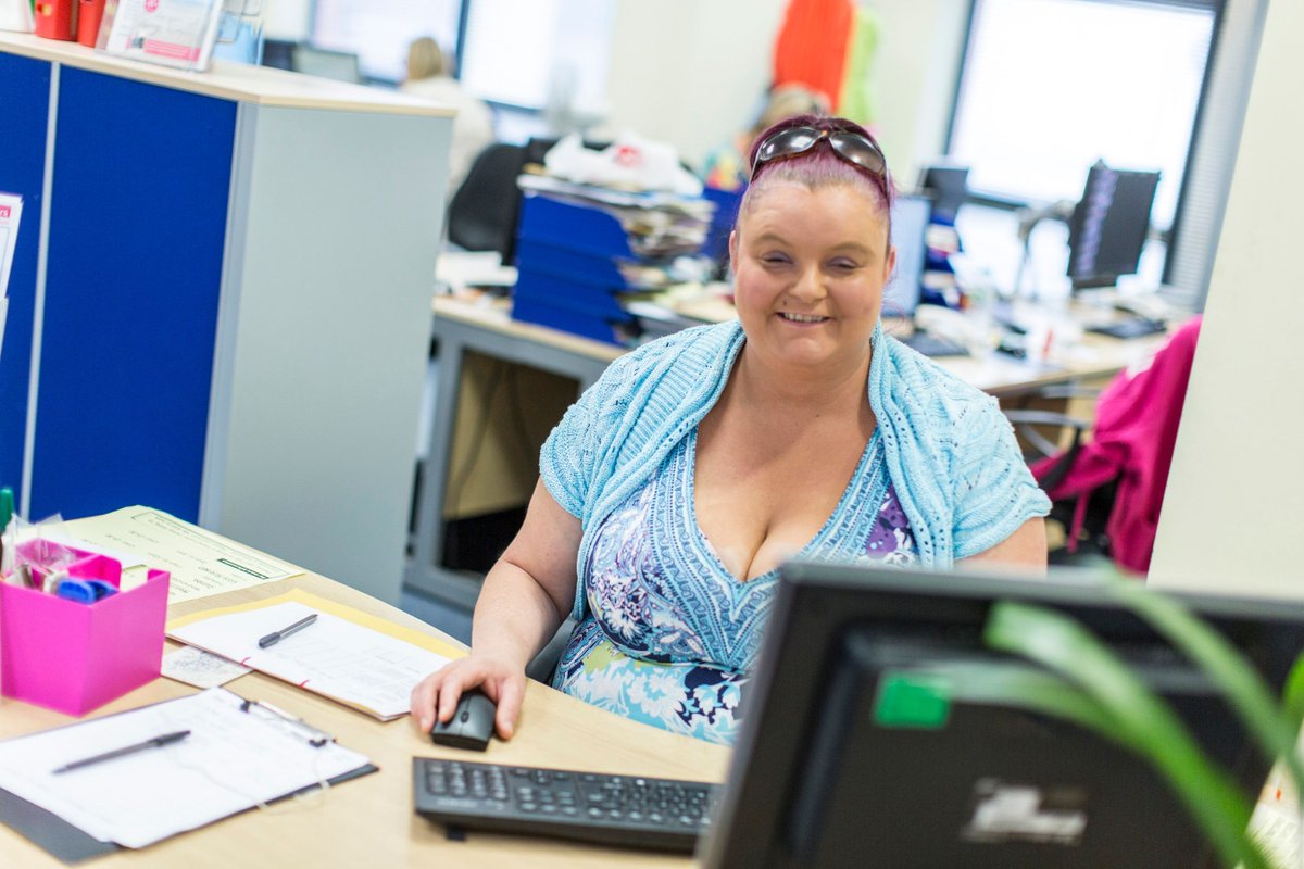 Henshaws's tweet photo. Is your business visual impairment friendly? Read our top tips to make sure your work place is #accessible for all! https://t.co/LUxsspqFdB https://t.co/kh2Y5L0Br3