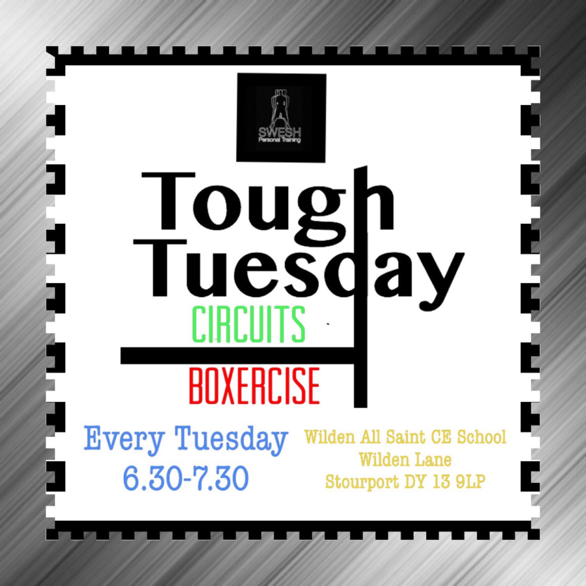 SWESHPT's tweet image. Join us tonight for Tough Tuesday Circuits 💪🏻 #Circuits #fitness #wyreforest #stourport