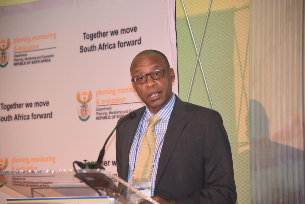 DpmeOfficial's tweet photo. DPME ADG Tshediso Matona addressing the poverty and inequality challenge: The role of evidence in policy-making @PSPPD_LF #PSPPD https://t.co/KZ1H6mQHzt