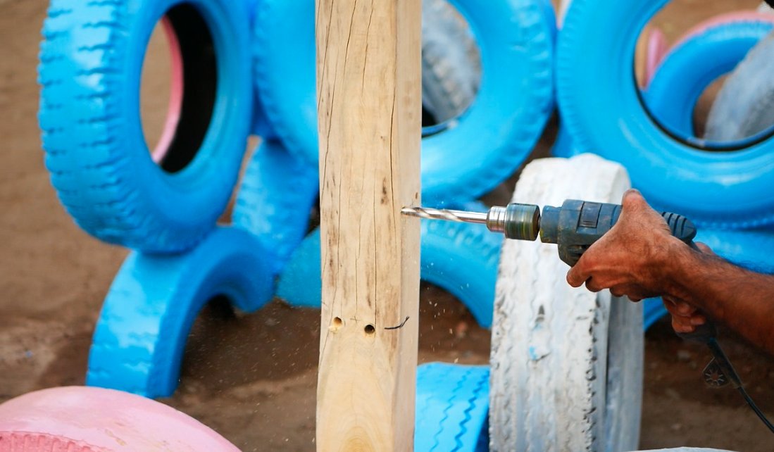 We're on site in Faridabad next week! 10 schools, 10 playgrounds. India is about to get even more colorful. #playgrounds #playmatters