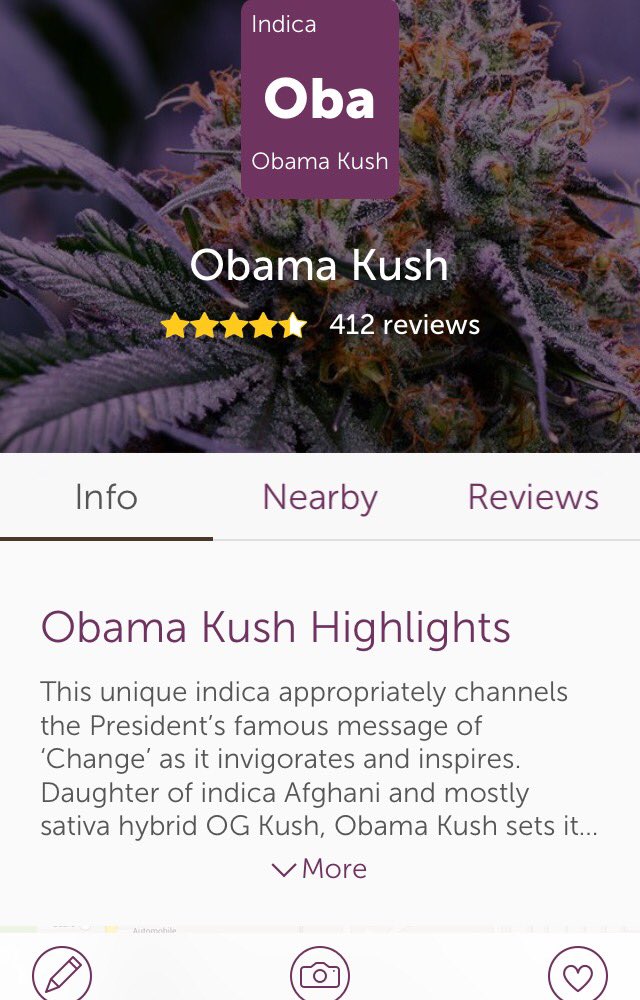 weedtips4c17's tweet photo. Stopping by Cannabliss&amp;Co later to see if da Barry be real. Rainy outlook: sleepy kush. #4c17 #missubarry https://t.co/bf0ntm017x