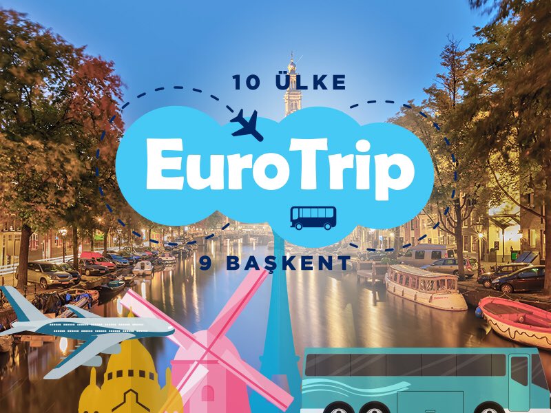 Eurotrip için 31 MART Erken rezervasyon için son tarih☝🏻️699€ olan fiyatlarımıza Ulaşım, konaklama ve rehberlik dahil.