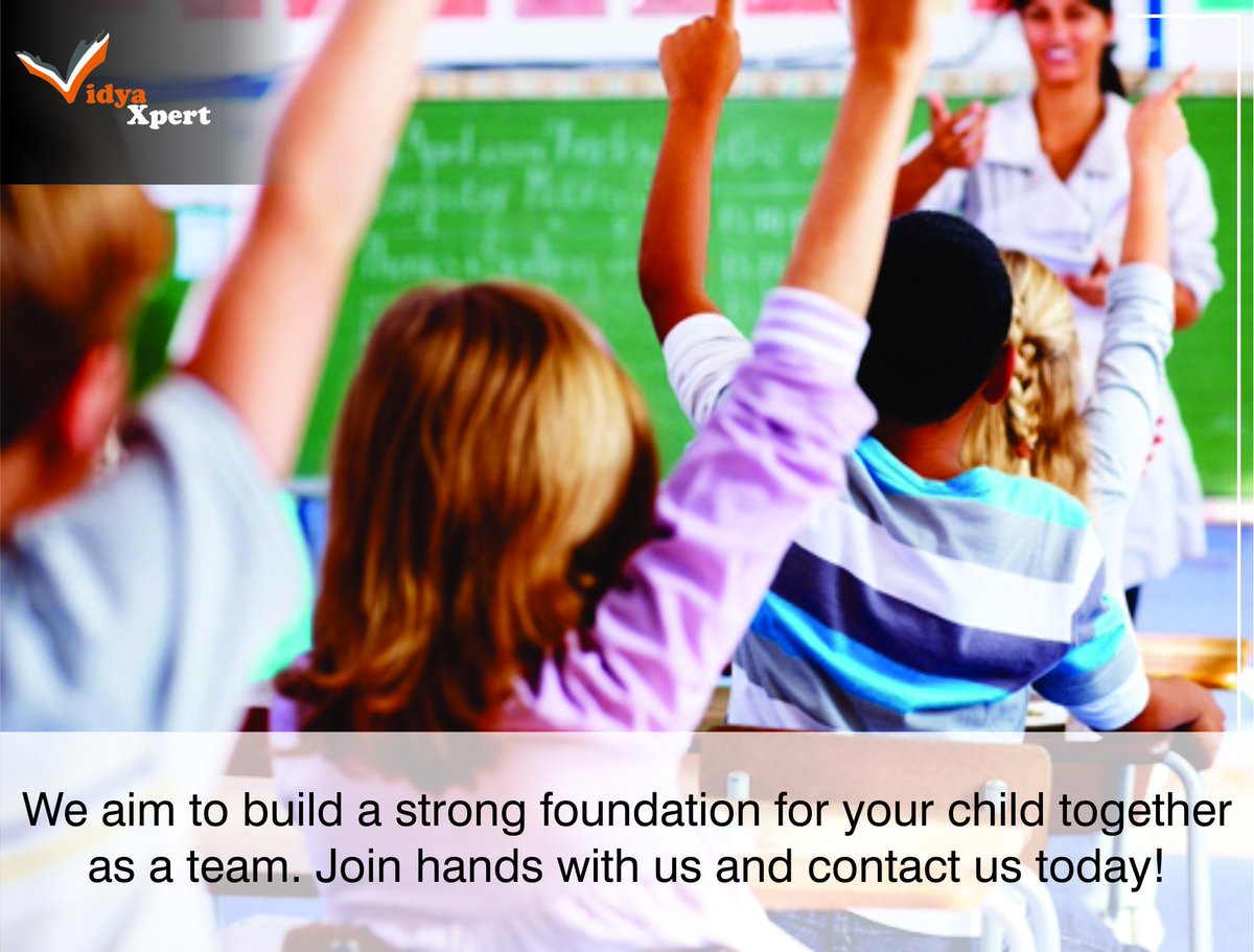 vidyaxpert's tweet photo. Lets build a stong foundation for your child by finding the right peschool.
https://t.co/PZOHled1xx
#preschoolingurgaon #childrenschooling https://t.co/s7Yvs6YuXc