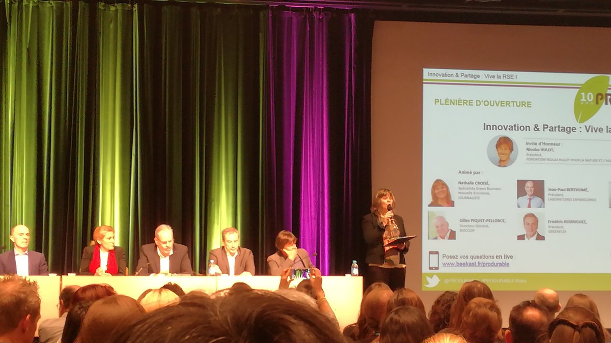 Man0n_Ferrier's tweet photo. Aujourd'hui avec @aurelie_armand retrouvez nous au salon @PRODURABLE  au palais des congrès. #RSE https://t.co/bI91Yp0l3l