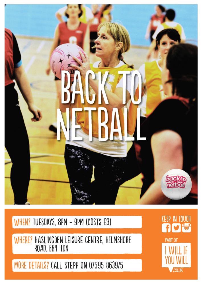 tabsum_siddique's tweet photo. Back2netball with @NDO_Lancashire tonight.Come along,bring a friend @Bk2Netball_BURY @RammyRavers @I_will_if @RossendaleSSP @lovehaslingden https://t.co/hw80wM3UCE