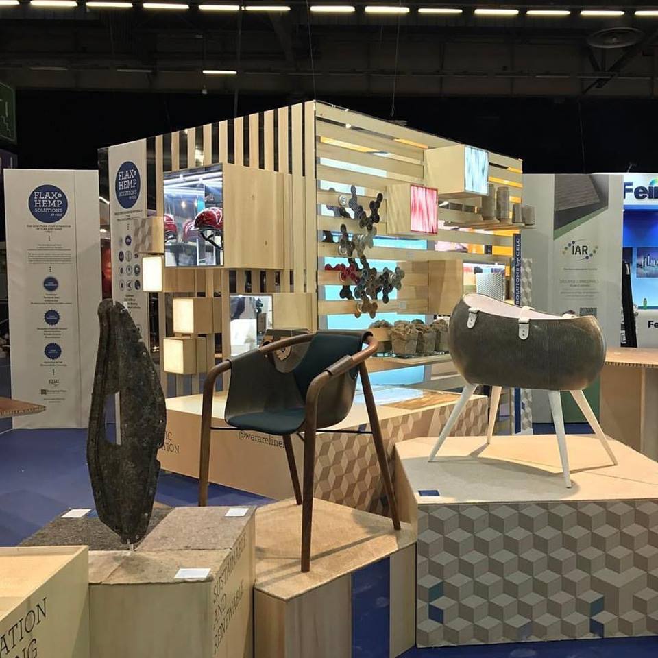 SanecoSAS's tweet photo. Le @JECComposites show commence aujourd'hui! Paris Expo.
#composite #flax #linen #europeanflax #biosourced #jec17 #design #Repost @nihilgirl https://t.co/28PNQWnkLj
