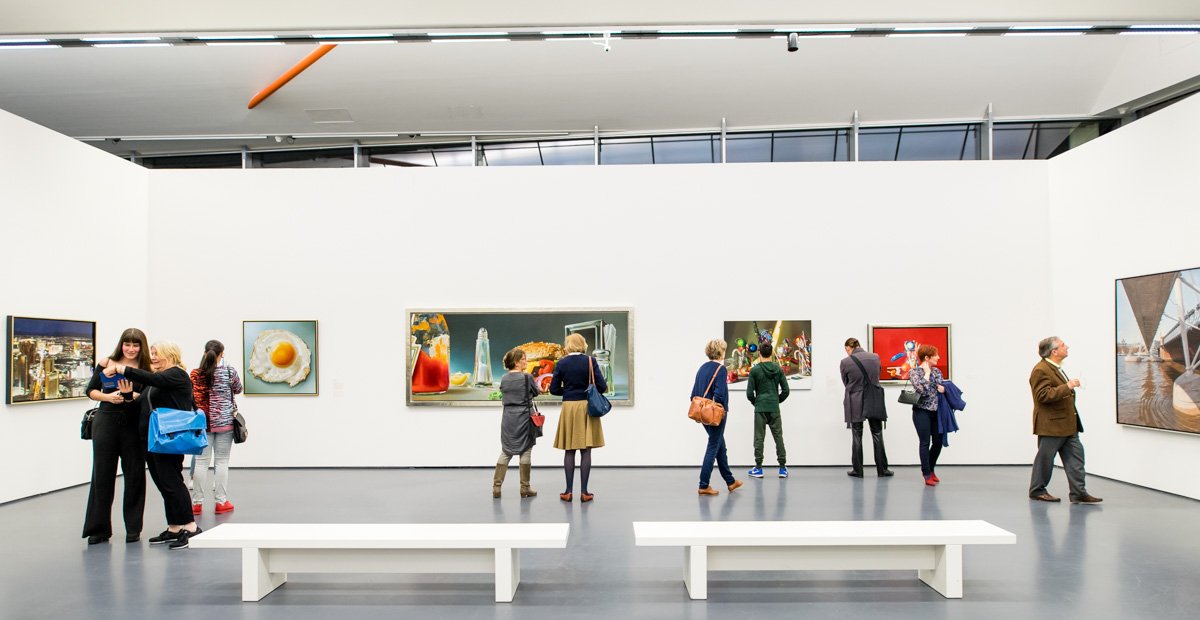 kunsthal's tweet photo. Ben je #kunstdocent en kan je #morgen wel wat inspiratie gebruiken? Kom om 13uur naar de #docentenmiddag! Aanmelden via educatie@kunsthal.nl https://t.co/TTTzq4CQoV
