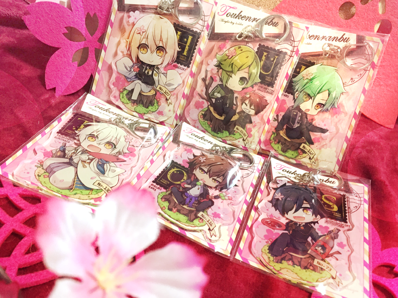 【プレ企画】春コミで頒布するアクキーをお1つプレゼントします。応募はRT。RT&フォローでオマケでもう1つ追加で差し上げます!春コミお渡し可。詳細は2枚目に!ご参加お待ちしておりまーす! 