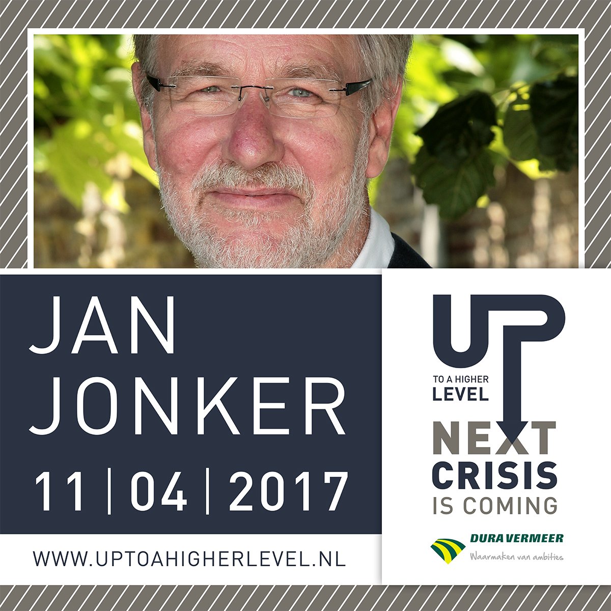 Hoogleraar 'Duurzaam Ondernemen' Jan Jonker vertelt ons op 11 april alles over duurzaamheid tijdens het seminar #UTHL #duurzaam #transitie