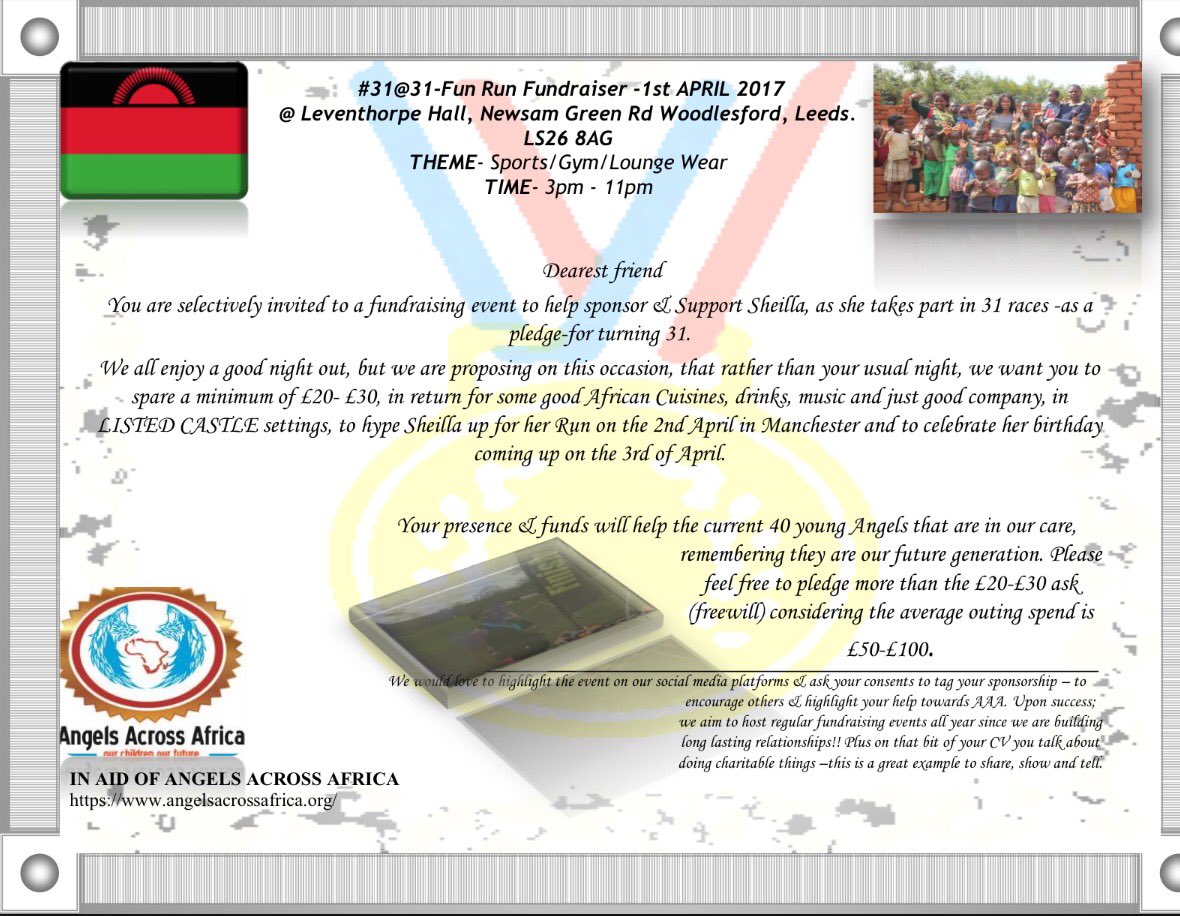 AngelsXafrica's tweet photo. We r about direct work &amp; interaction so you our donors &amp; sponsors know the true impact of your generosity.pls come support! #charitytuesday https://t.co/XUmYxDaBWb