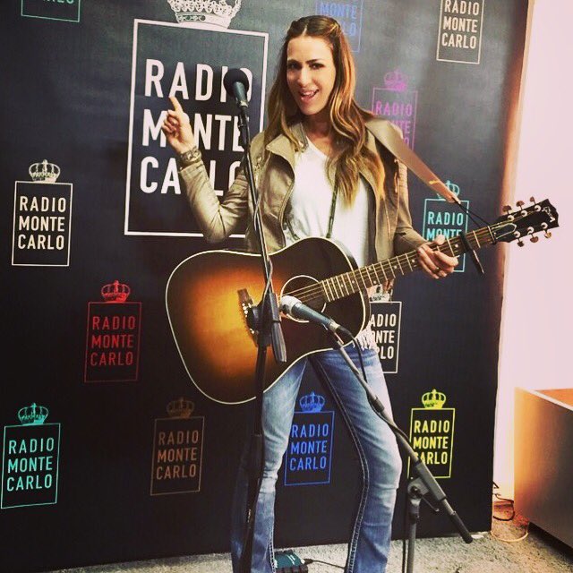 Loving life today! <a href="/rmc_official/">Radio Monte Carlo</a> <a href="/gibsonitalia/">Gibson Italy</a> <a href="/MissMeJeans/">Miss Me</a> #krisreichert #chaosintexas #newalbum #outsoon