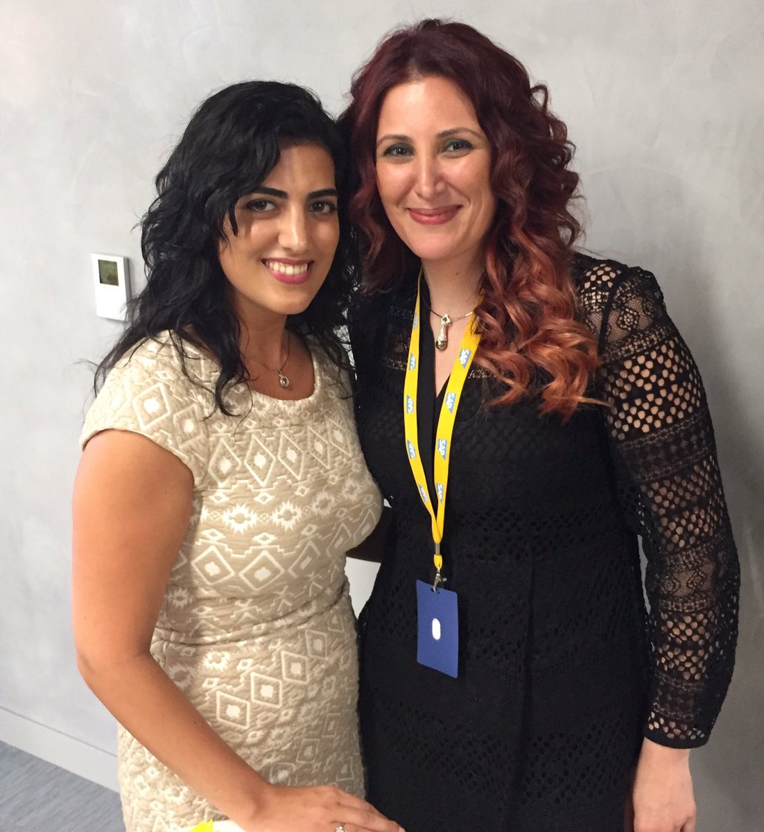 AntoniaSAshton's tweet photo. Proud SAP MENA employees gather with VIP customers and influencers for official inauguration of new office in Dubai's Media City  #SAP https://t.co/A3Yn651DV5