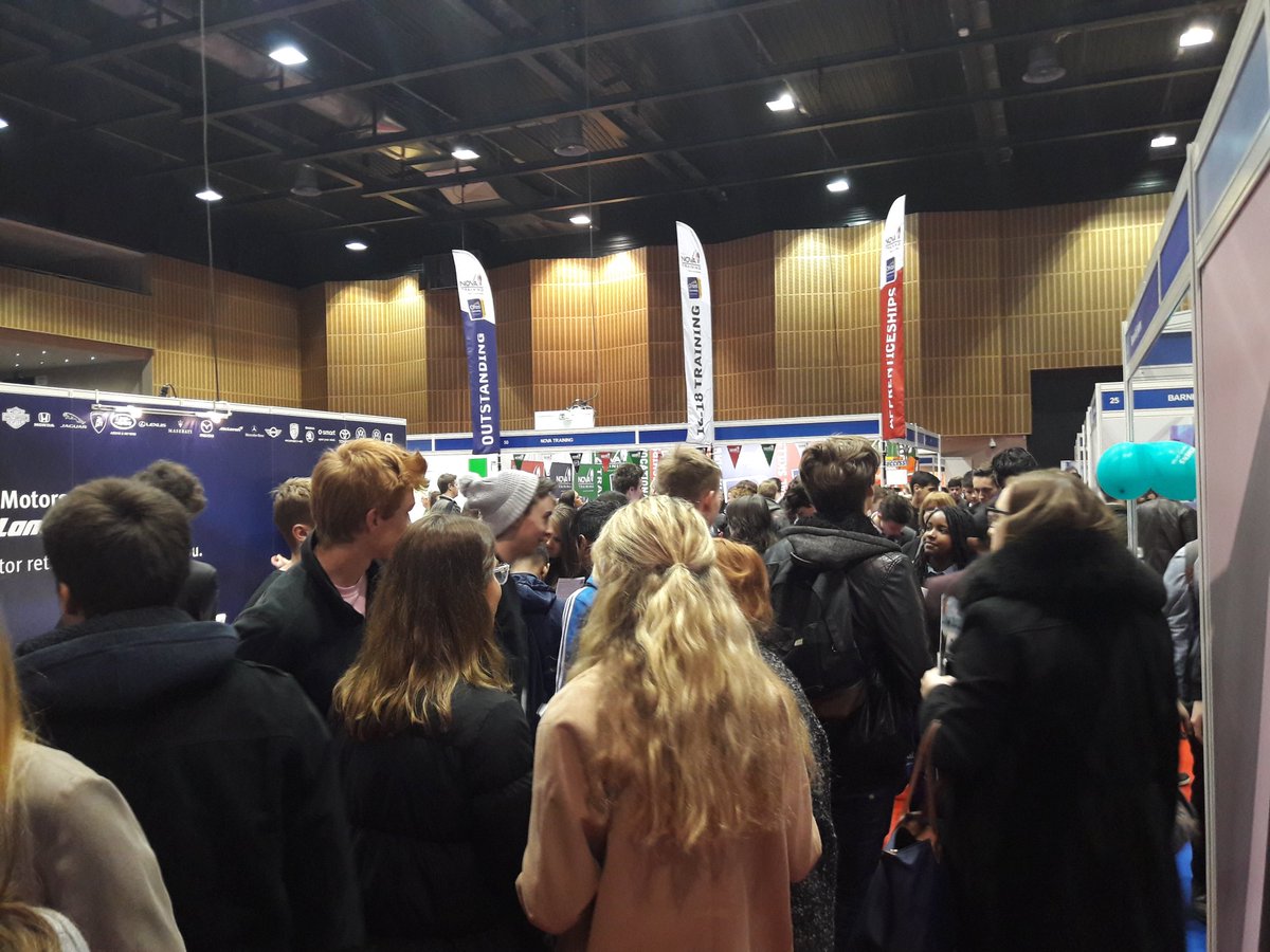 NAS_event's tweet photo. Busy morning here at the show! #NASCentral day two! https://t.co/h74rMVDHZ7