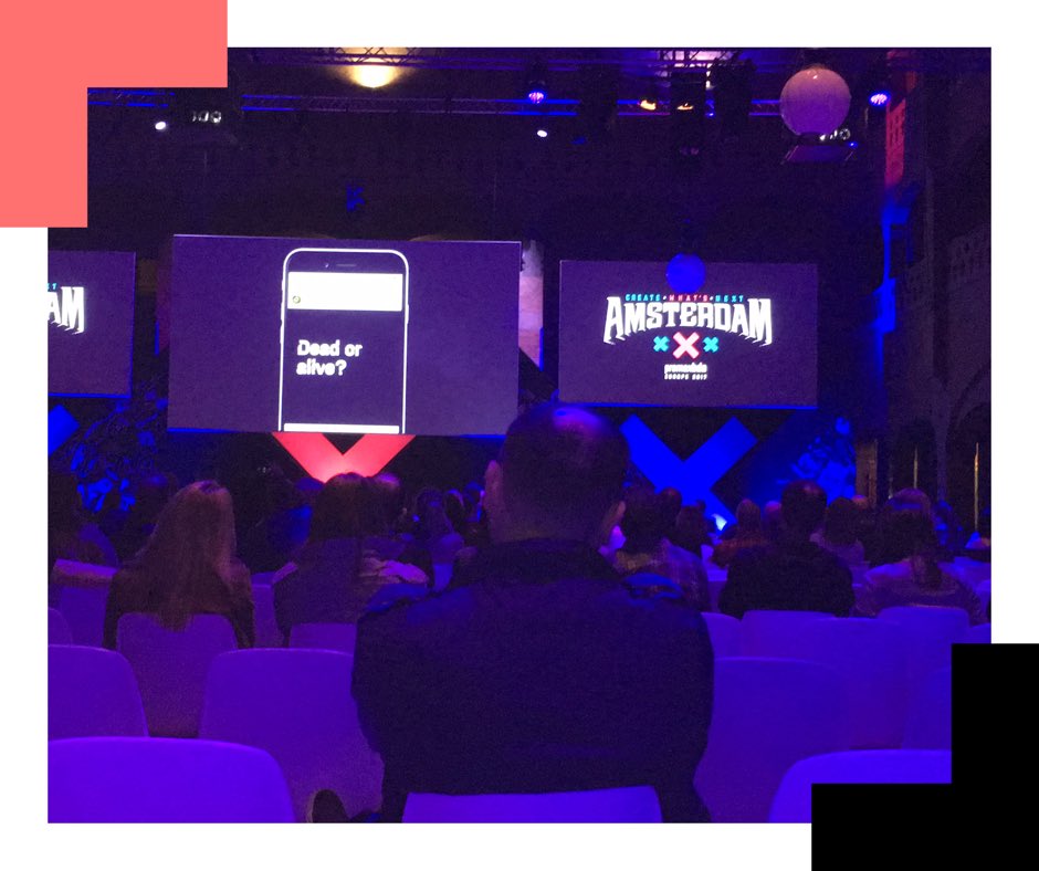 KapagamaFR's tweet photo. Loved @NBCUniversal presentation of @13emeRUE new brand identity at #PromaxBDA this morning. Great job, very insightful. https://t.co/tQBCjFjBRG