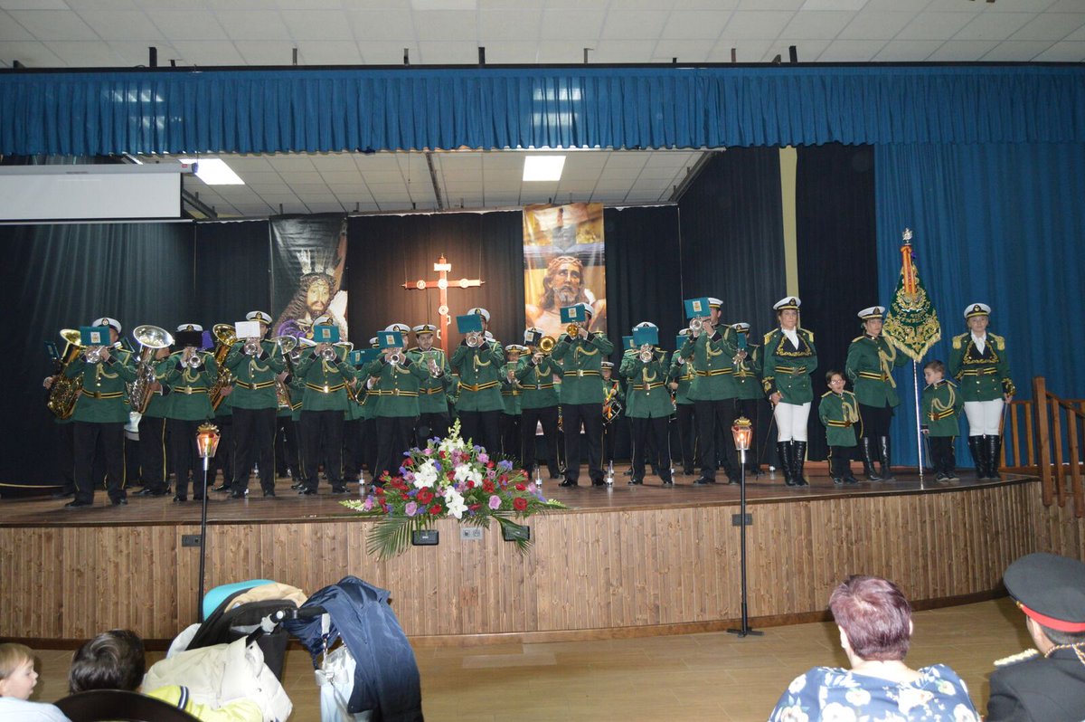 Momentos del Pasado Sábado 11/03 en el XXIV Certamen provincial de Bandas de Ciudad Real <a href="/bandascr/">Federacion de Bandas</a> #sangreverde #agrupacion #certamen