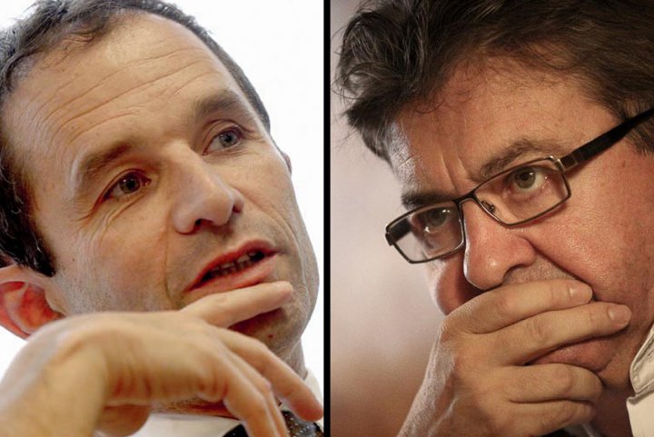 Reporterre's tweet photo. Hamon et Mélenchon : leurs programmes Environnement sont d’accord à 90 % https://t.co/PkrSqoIno5 https://t.co/pVnjRDHX26