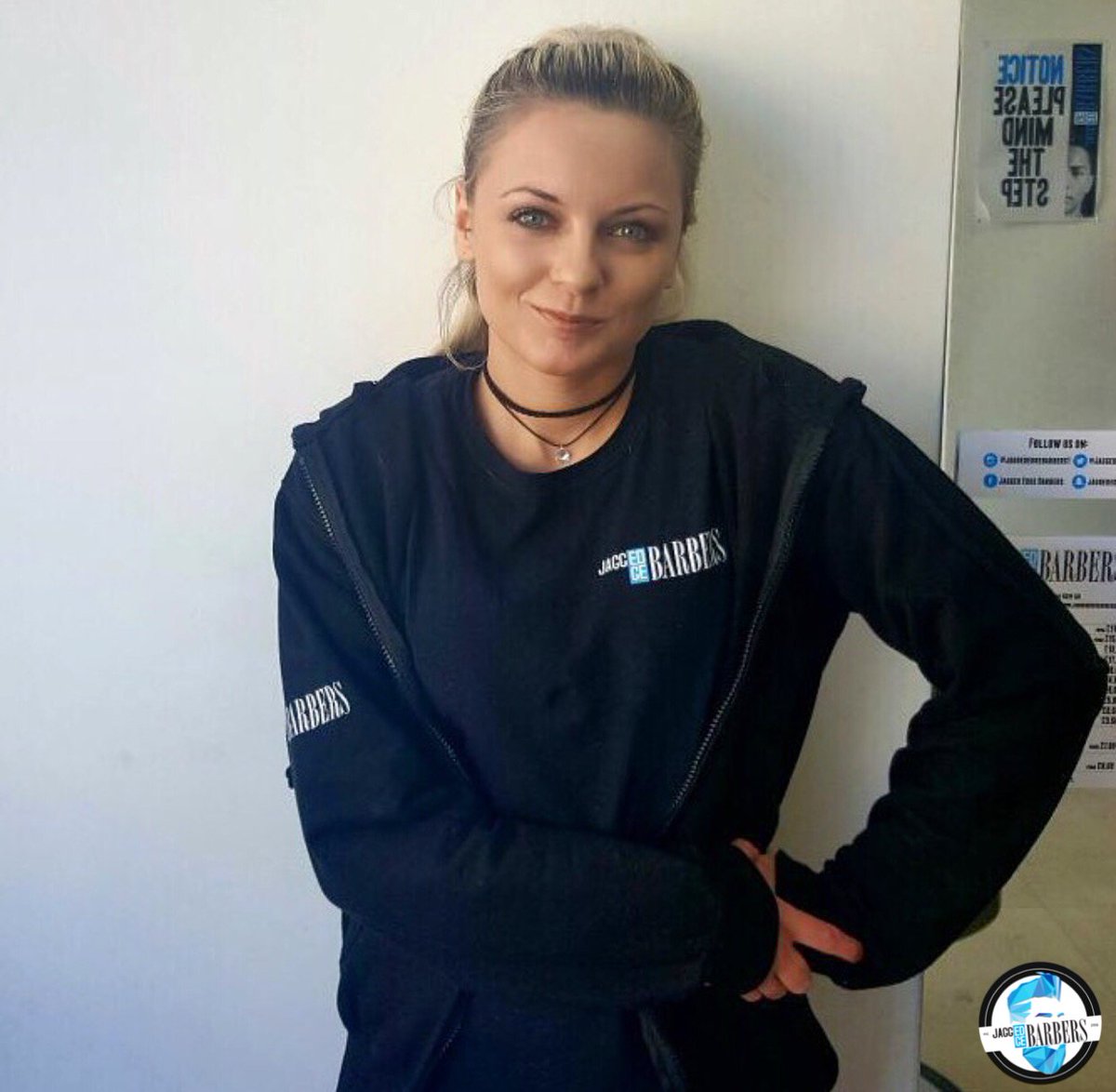 JaggedEdge1's tweet photo. Happy birthday to Ellie at #JESandy 🎉 Thank for all your hard work for #TeamJE 🙌🏽 We hope you enjoy your day🍾 https://t.co/087viQCDoK