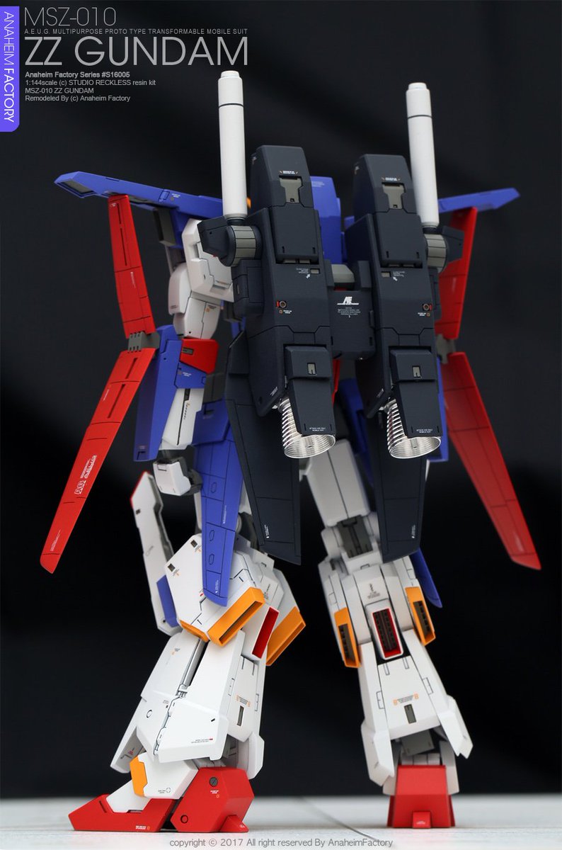 パーツチェック済 正規品 キャラホビ限定 スタジオレックレス zzガンダム パーツチェック済 正規品 キャラホビ限定 スタジオレックレス zzガンダム