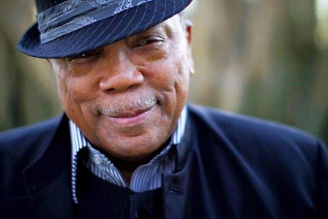 Happy birthday Quincy Jones! 84 years young 