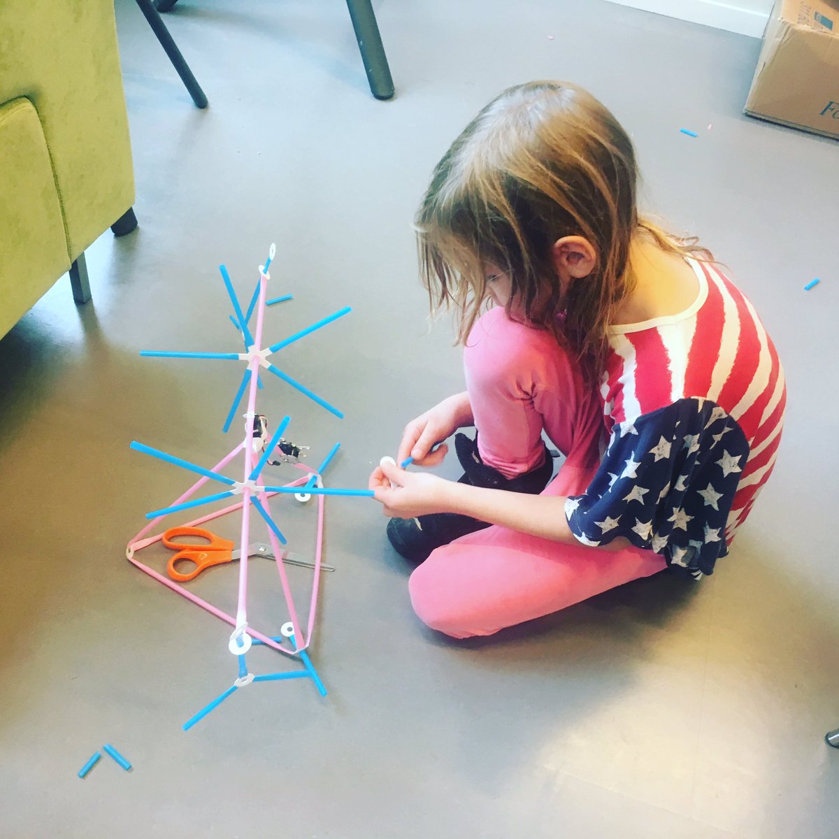 The focus is absolute! #edchat #passiondriven #edtech #flipclass with #mlearning