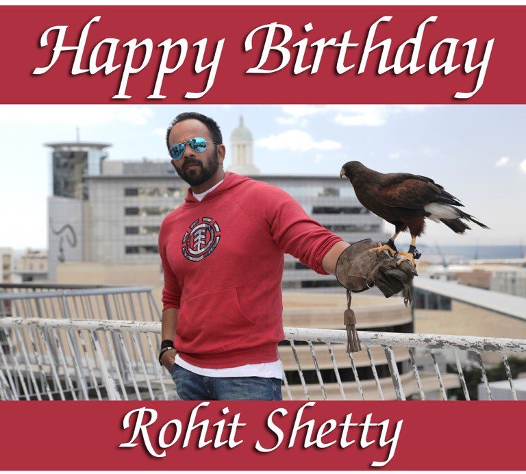 We wish Rohit Shetty a very happy birthday! 