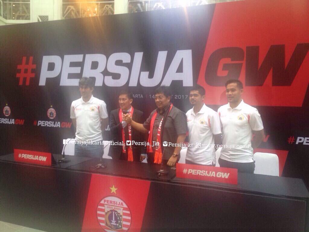 Bertambah kuat menuju Liga 1. #PersijaGW