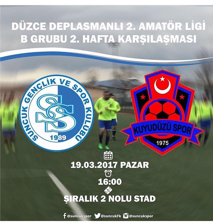 Destek zamanı 
Takımımızın sahasında kuyudüzü sporu konuk edeceği maça tüm tataftarımız davetlidir.