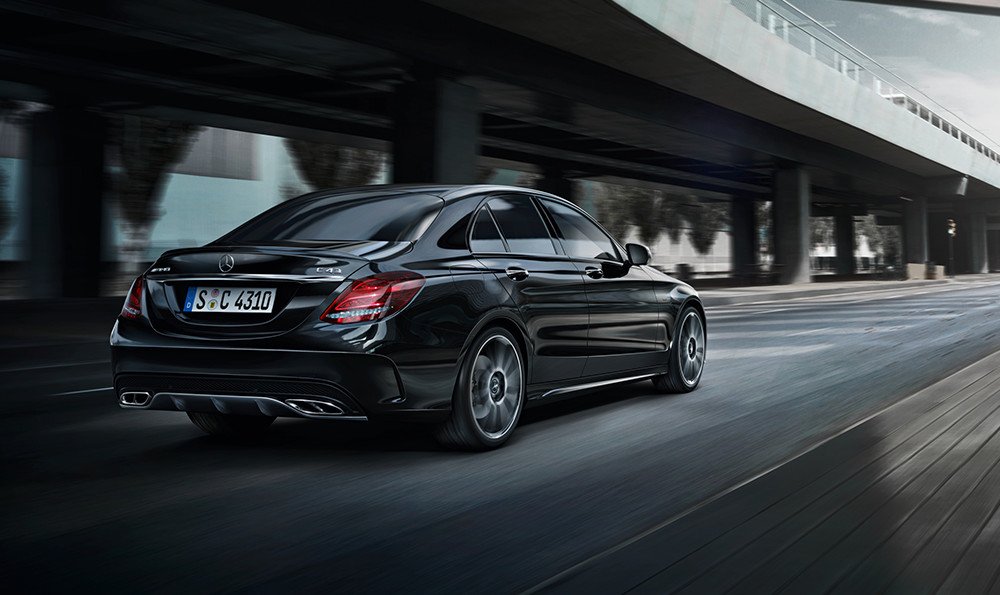 Now's your chance to own a Mercedes-AMG C 43! Visit mb4.me/YxGlUoaZ &amp; enter for your chance to win!