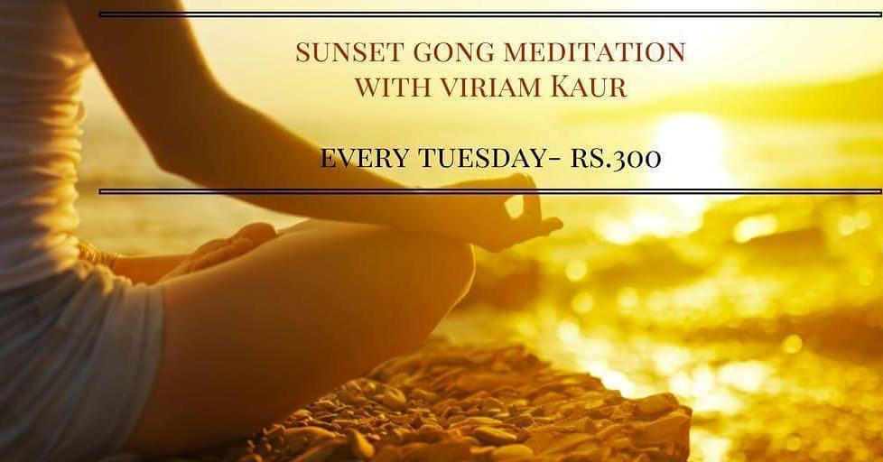 Sunset meditation with Viriam Kaur this evening at 5:30PM. Join her for a peaceful meditat… ift.tt/2nocC55