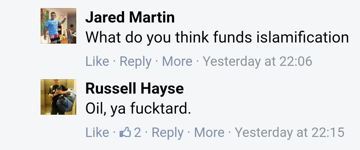 The perfect comeback for someone arguing that you shouldn't buy halal, spotted on a craft beer forum
