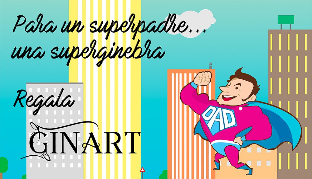 Un super-padre se merece una super-ginebra!!! Regálale una GinArt.
ow.ly/2LO3309RerG #ginebra #gintonic #ginandtonic #goodrinking