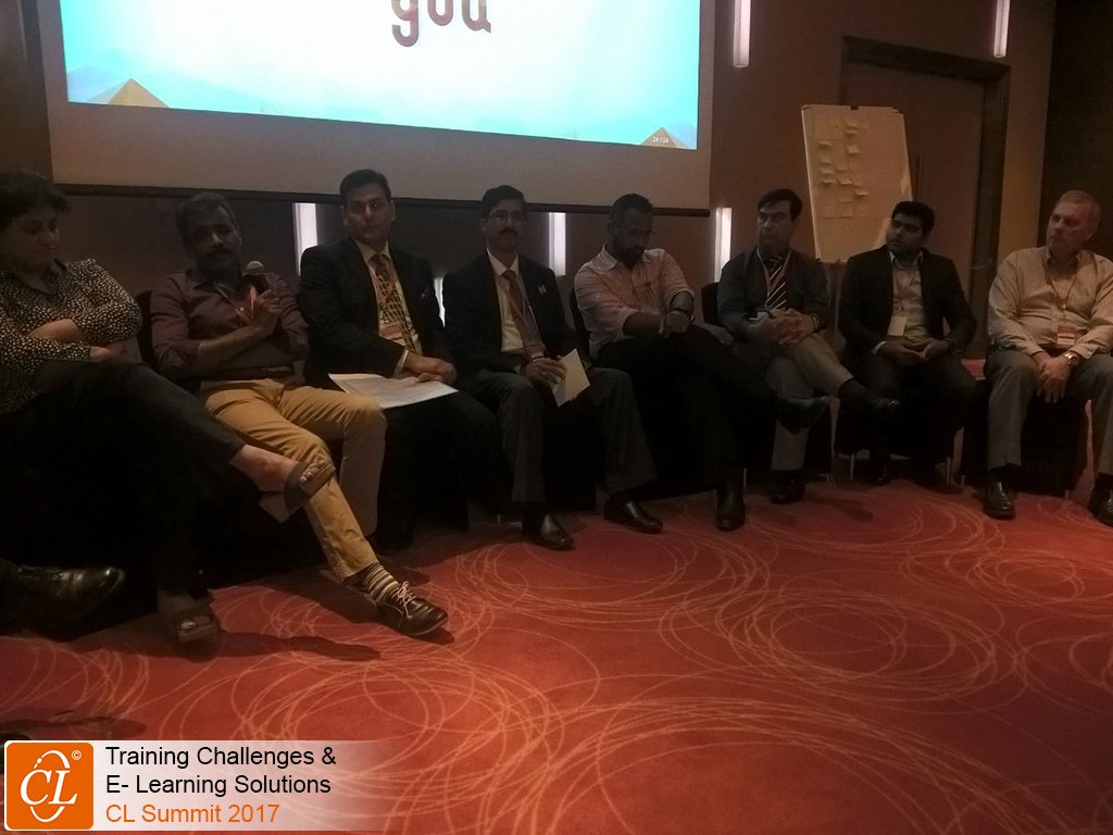 commlabindia's tweet image. #PanelDiscussion - "Enabling & Restraining Factors in #ElearningImplementation" starts at #CLsummit2017 #Bengaluru