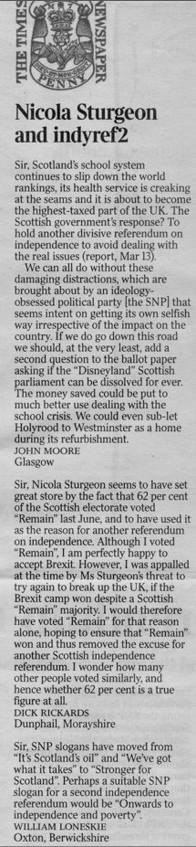 ukunionvoice's tweet photo. 3 x great letters in The Times today... https://t.co/Oy59fMd5Bl