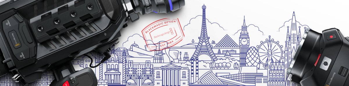 Machineurs's tweet image. Découvrez la tournée européenne de @BMD_NewsFR et découvrez les produits qu’utilisent nos DIT on-set l blackmagicdesign.com/fr/europeantou…