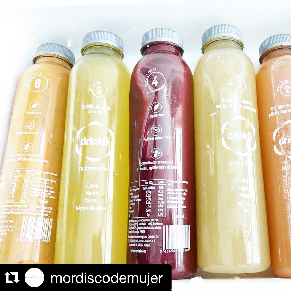 nutrimedic_'s tweet photo. @drink6zumo by @nutrimedic_ se viste de mujer en este mes de marzo con @mordiscodemujer https://t.co/7JLfbAnF3J