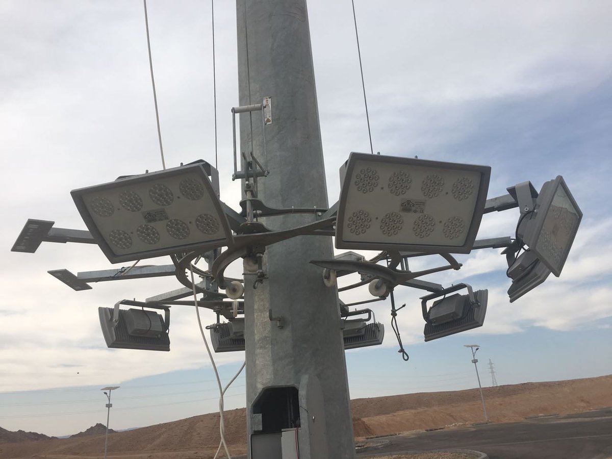 GatekLED's tweet photo. #ürdün #jordan #led #lighting #projector #pole #outdoor #gatek #gatekLED https://t.co/YbxeAavIKV