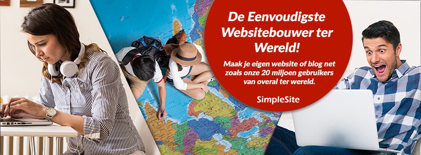 Eenvoudig je eigen #websitemaken zonder technische kennis? Klik het simpel in elkaar met #Simplesite op: websitessmaken.nl/website-builde…