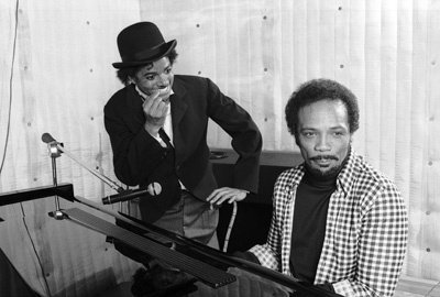 Happy birthday, Quincy Jones, born on this day in 1933.

Is he the greatest producer of them all? 