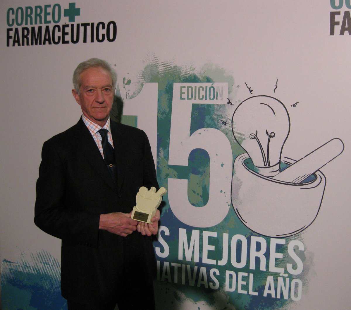 .<a href="/cfarmaceutico/">Correo Farmacéutico</a> premia a SIGRE por impulsar la Red Iberoamericana de Programas Posconsumo de Medicamentos que preside.